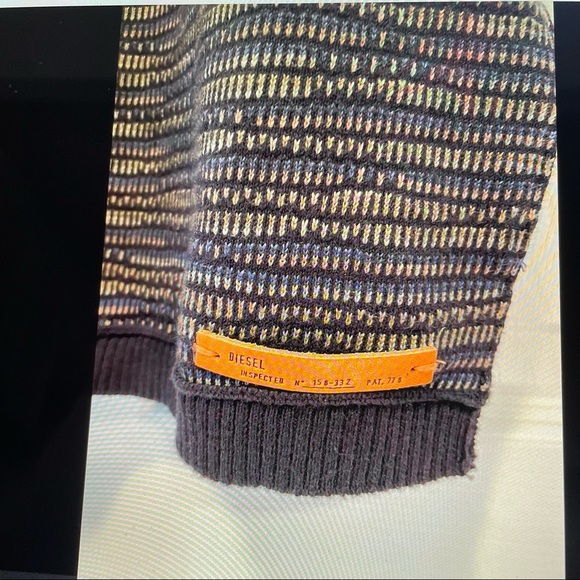 Diesel cotton vest - Picture 2 of 5